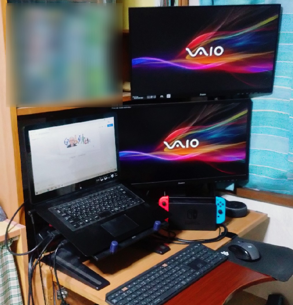 テレワークにトリプルディスプレイのススメ | いいぞブログ