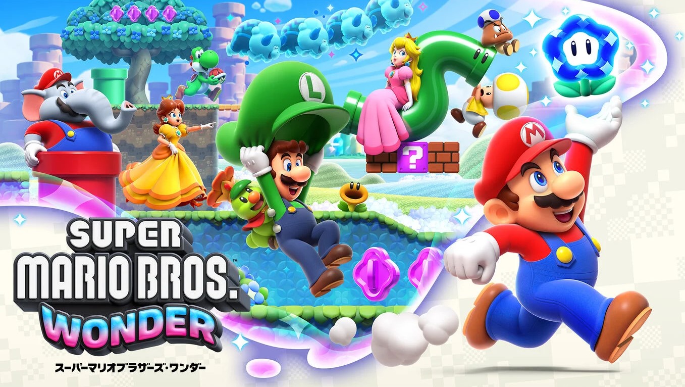 スーパーマリオブラザーズ ワンダーは「あらゆる方法で刺激・楽しみ方