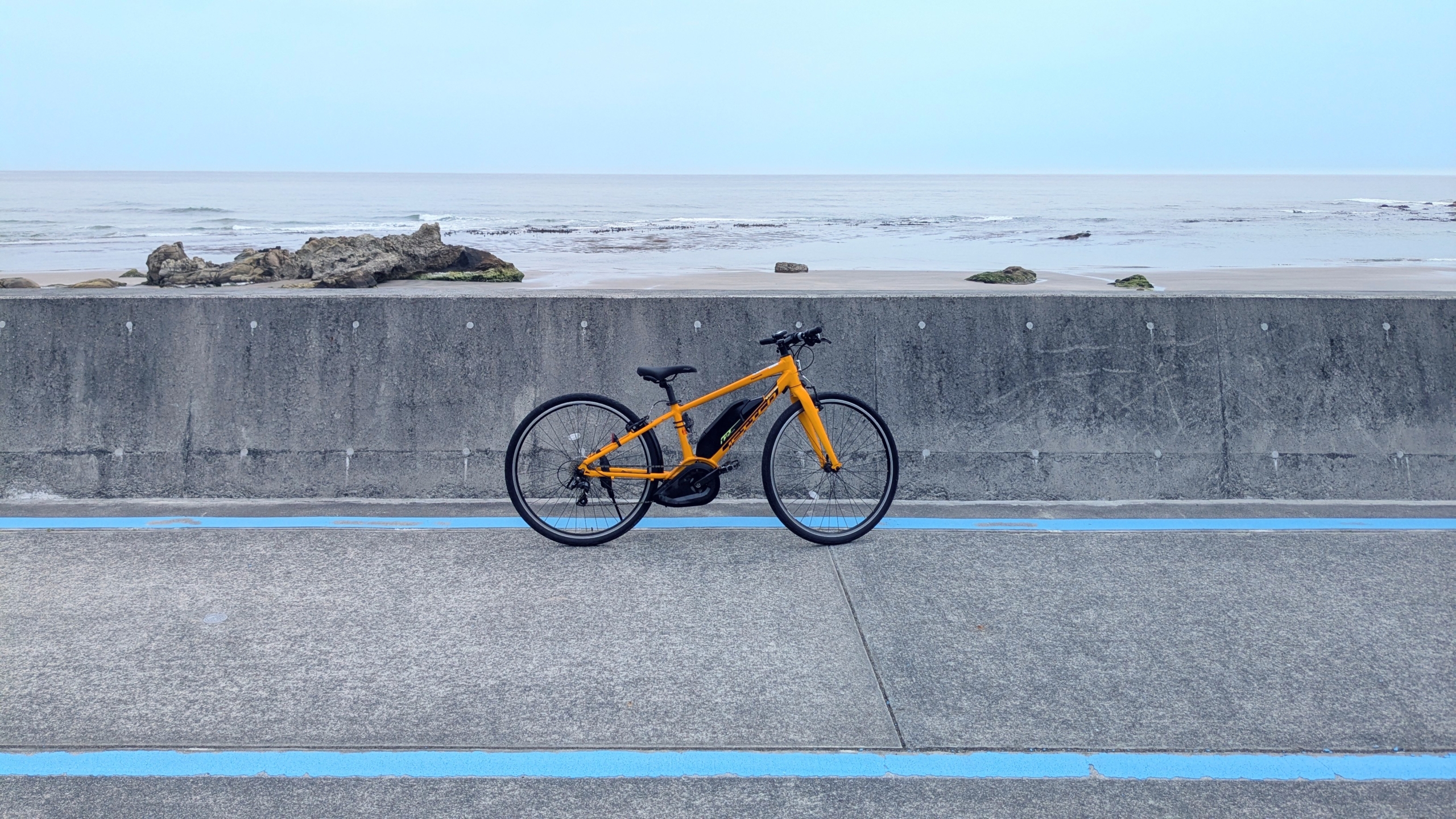 いわき七浜海道」をレンタサイクルで楽しんできた話(2日目：いわき