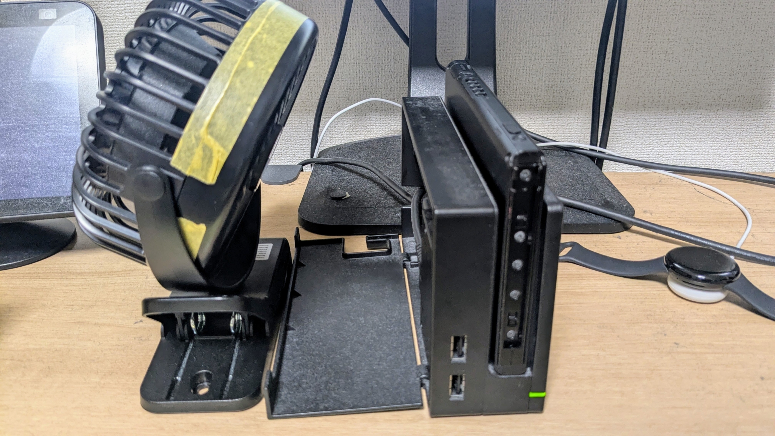 Switchの高温問題、ミニ扇風機であっさり解決！ | いいぞブログ